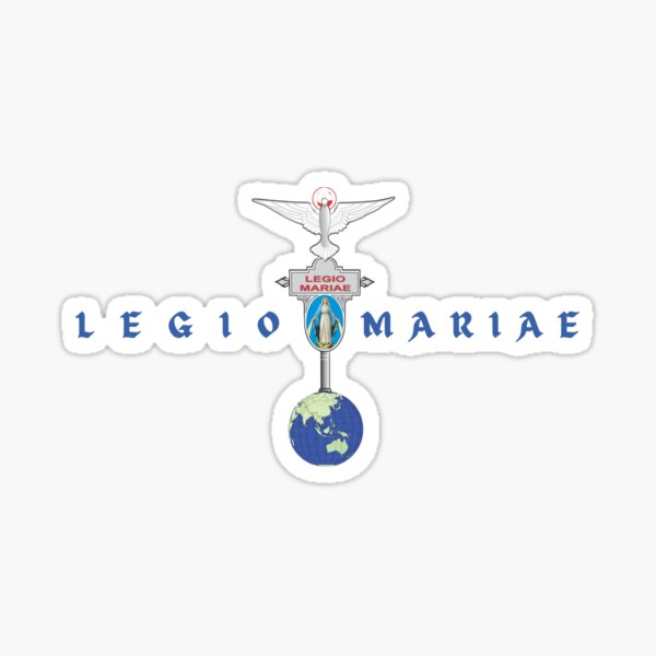 Legion of Mary, Legio Mariae, Marijina Legija Sticker