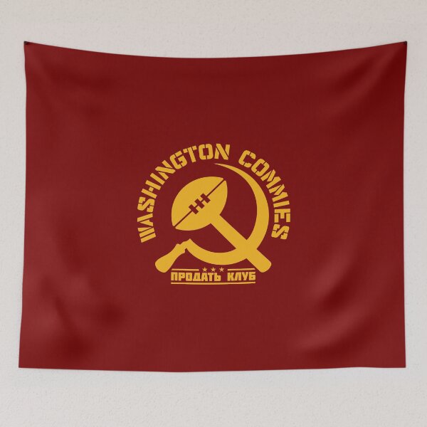 Item preview, Washington Commies Roundel designed and sold by Bitterstoat Labs.