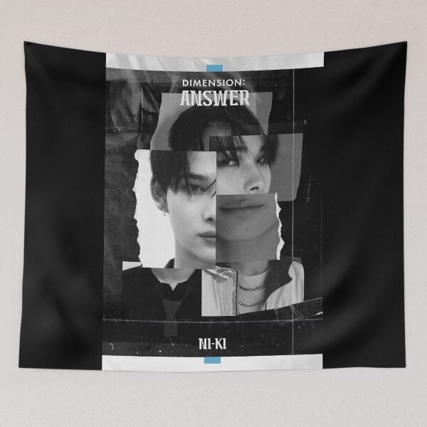 Item preview, Ni Ki / Nishimura Riki / Dimension: ANSWER ENHYPEN  designed and sold by Kpop Love.