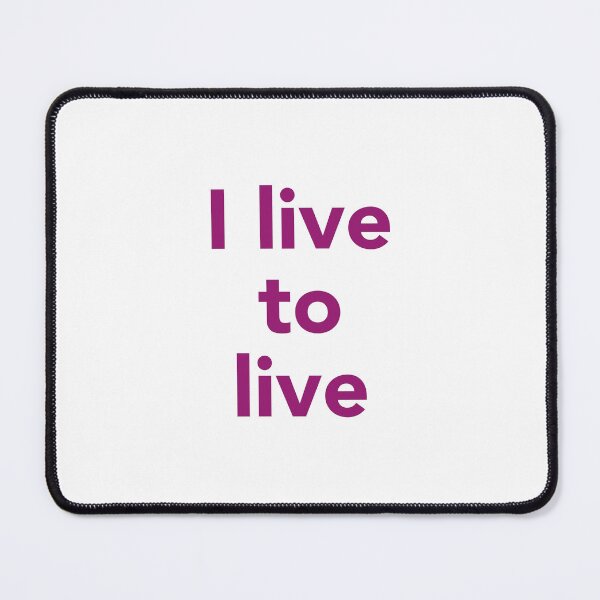 Item preview, I live to live designed and sold by Yahya-may.