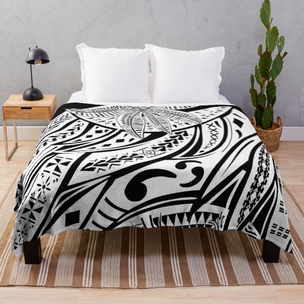 Artikelvorschau, Einfache Tribal White Overlay entworfen und verkauft von sunnthreads.