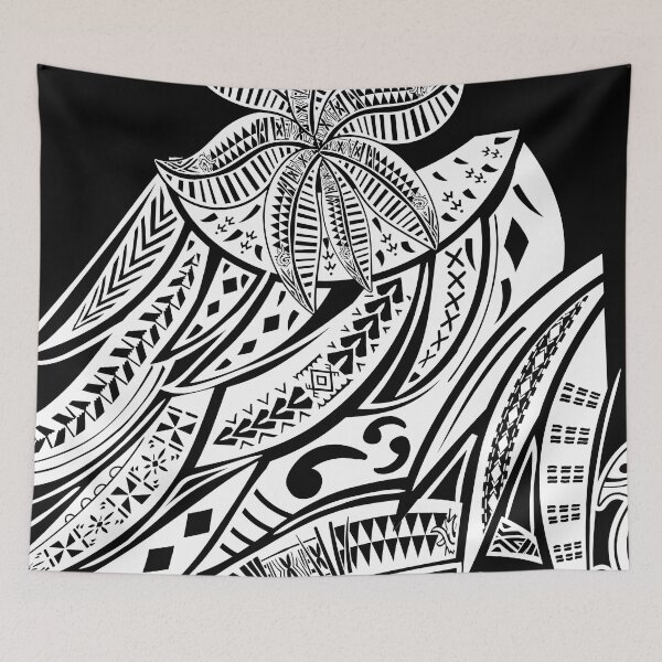 Artikelvorschau, Einfache Tribal White Overlay entworfen und verkauft von sunnthreads.