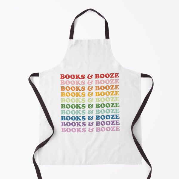 Item preview, BOOKS & BOOZE designed and sold by Forever Young Adult.