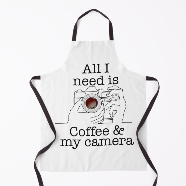 Item preview, All I need is Coffee & my camera designed and sold by Concept-Hub.