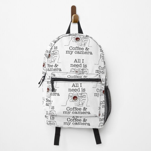 Item preview, All I need is Coffee & my camera designed and sold by Concept-Hub.