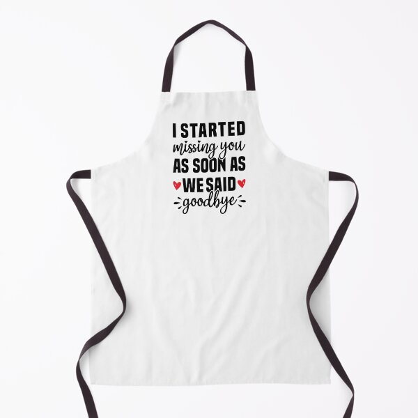 Item preview, Long Distance Love - I Started Missing You As Soon As We Said Goodbye designed and sold by T-shirt For You.