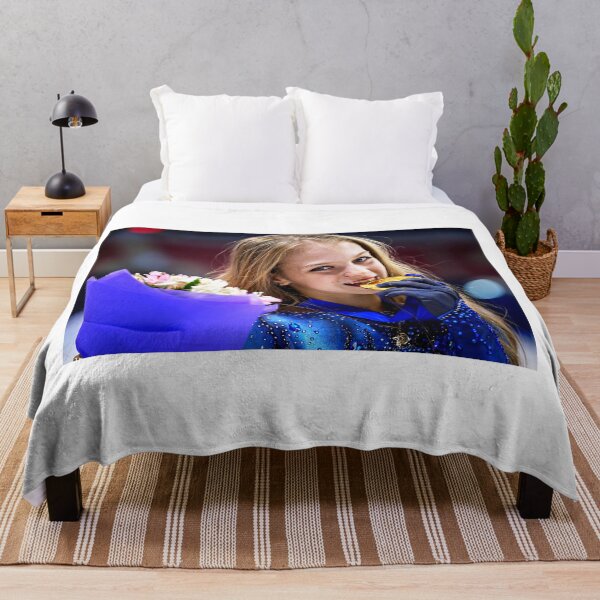 Item preview, Alexandra Trusova - Figure Skater Medalist designed and sold by VintagePeople.