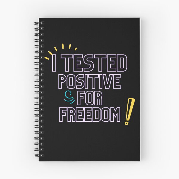 Item preview, I tested positive for freedom designed and sold by BeccaKenDesigns.