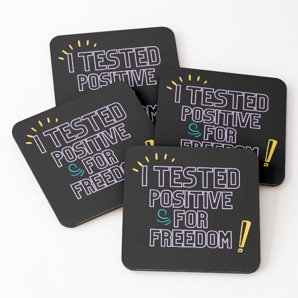 Item preview, I tested positive for freedom designed and sold by BeccaKenDesigns.