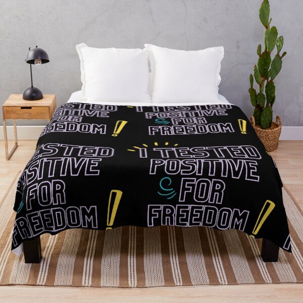 Item preview, I tested positive for freedom designed and sold by BeccaKenDesigns.