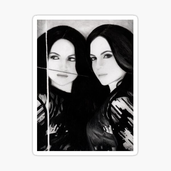 Lana Parrilla Mirror Sticker