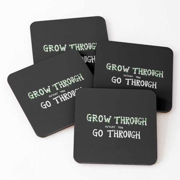 Item preview, Grow through what you go through  designed and sold by hdport.