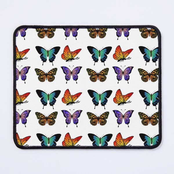 Item preview, Multi-color Butterfly Sticker pack designed and sold by Lucha-Morena.