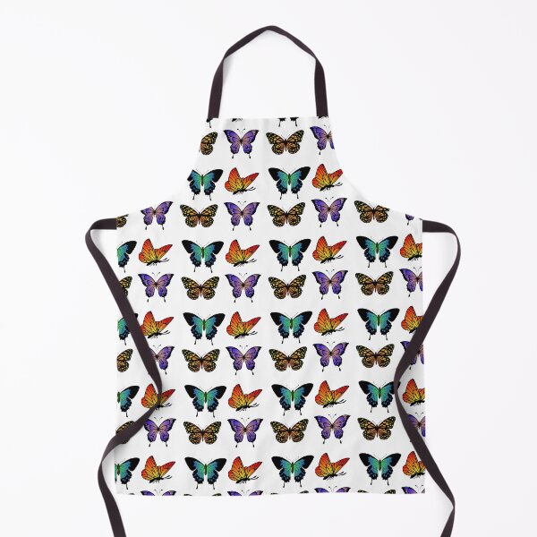 Item preview, Paquete de pegatinas de mariposa multicolor designed and sold by Lucha-Morena.