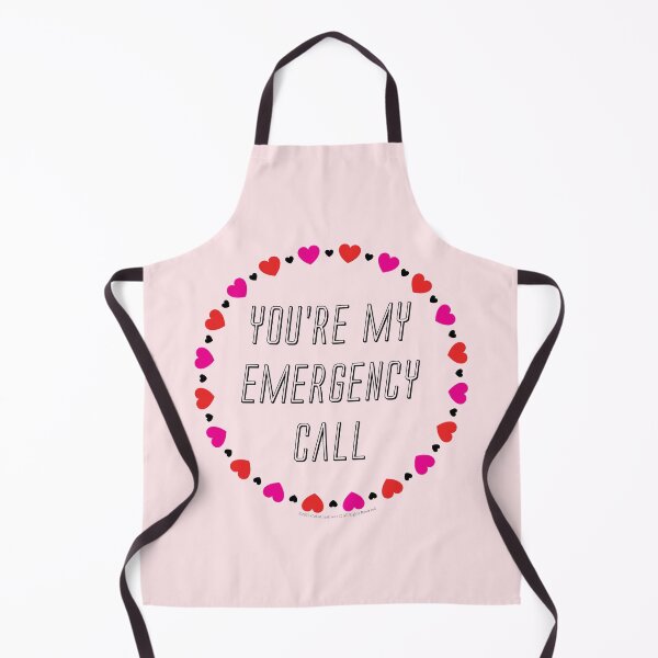 Item preview, You're My Emergency Call | Modern Relationship | BFFs Valentine's Day round design XO heart border designed and sold by Maren Frances.