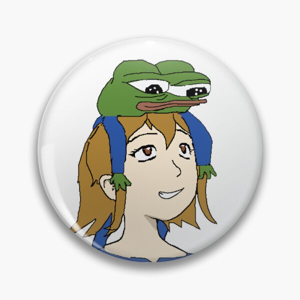 Item preview, Frog on her head designed and sold by Ashbie  Moon.
