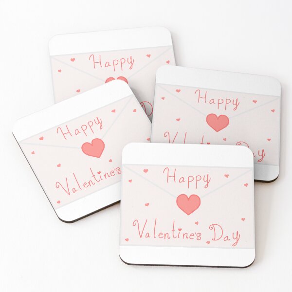Item preview, Happy Valentine's Day designed and sold by BadgertheBagel.