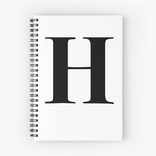 Item preview, Letter H: monogram initial designed and sold by Katie Ryder.