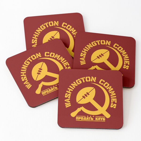 Item preview, Washington Commies Roundel designed and sold by Bitterstoat Labs.