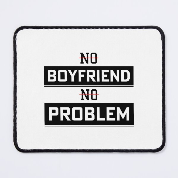 Item preview, No Boyfriend No Problem , Galentines Gang,Galentines Day Squad designed and sold by Alan-NY.