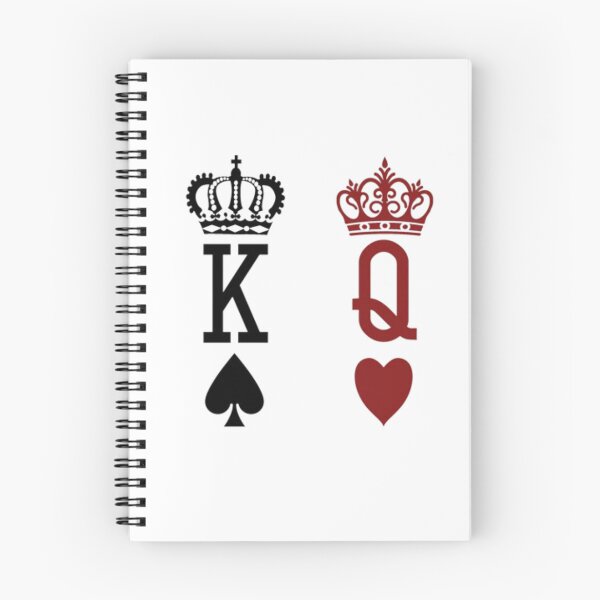 Item preview, Spades King And Queen Of Hearts designed and sold by BeFaCtO.