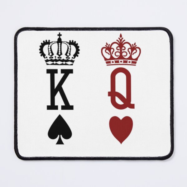 Item preview, Spades King And Queen Of Hearts designed and sold by BeFaCtO.