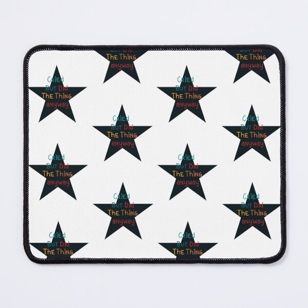 Item preview, Cried But Did The Thing Funny Quote Gift Star Art Unisex designed and sold by pedrored369.
