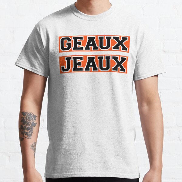 Geaux Jeaux Joe Burrow Shirt 