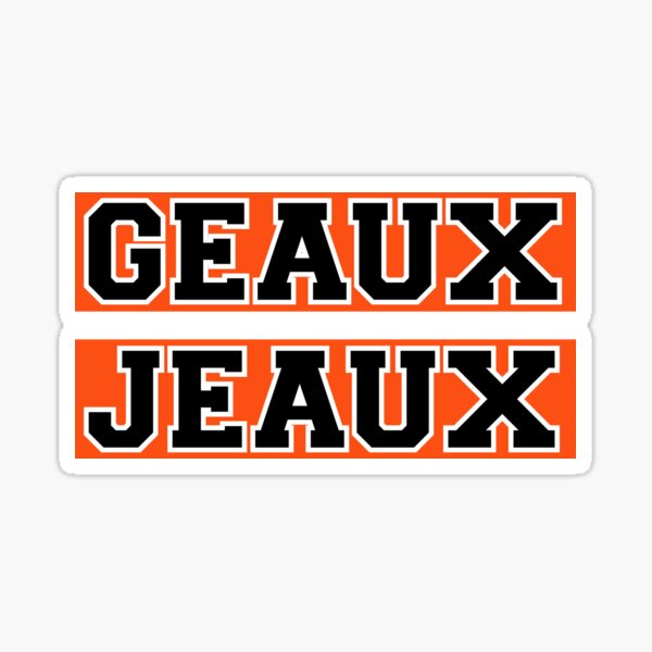 Geaux Jeaux Gifts & Merchandise for Sale