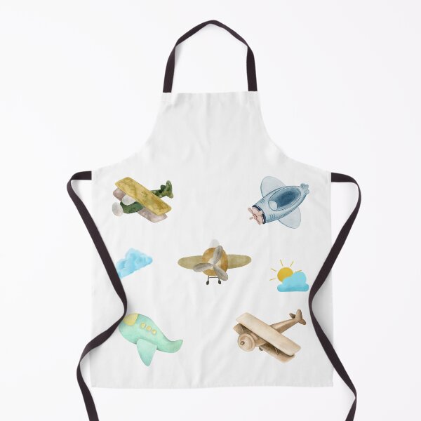 Item preview, Vintage Watercolor Airplane Collection designed and sold by silviaol.