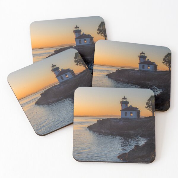 Item preview, Lighthouse and Sunset designed and sold by Alla Gill.