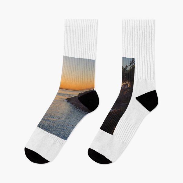 Item preview, Lighthouse and Sunset designed and sold by Alla Gill.