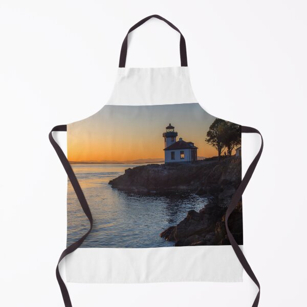 Item preview, Lighthouse and Sunset designed and sold by Alla Gill.