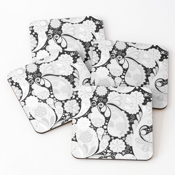 Item preview, Paisley White Aesthetic Pattern designed and sold by m313andrade.