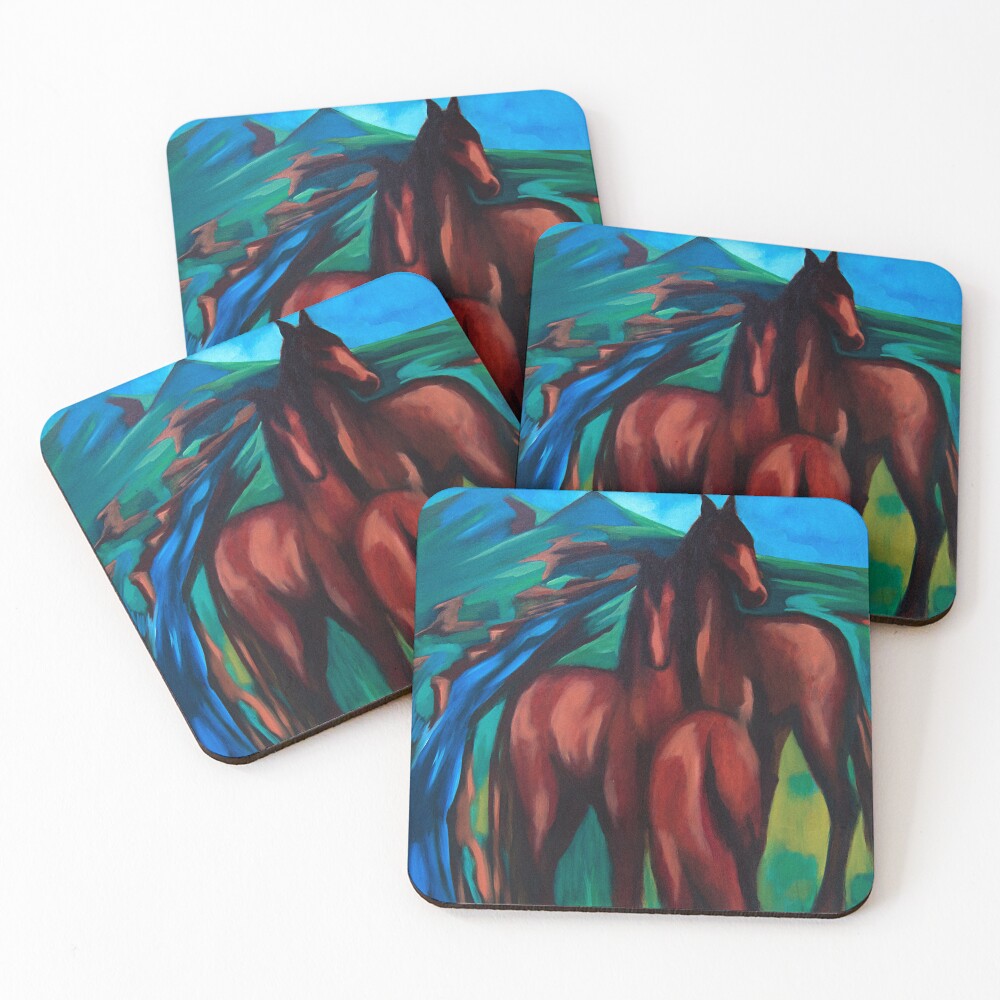 Item preview, Coasters (Set of 4) designed and sold by MickyJansen.