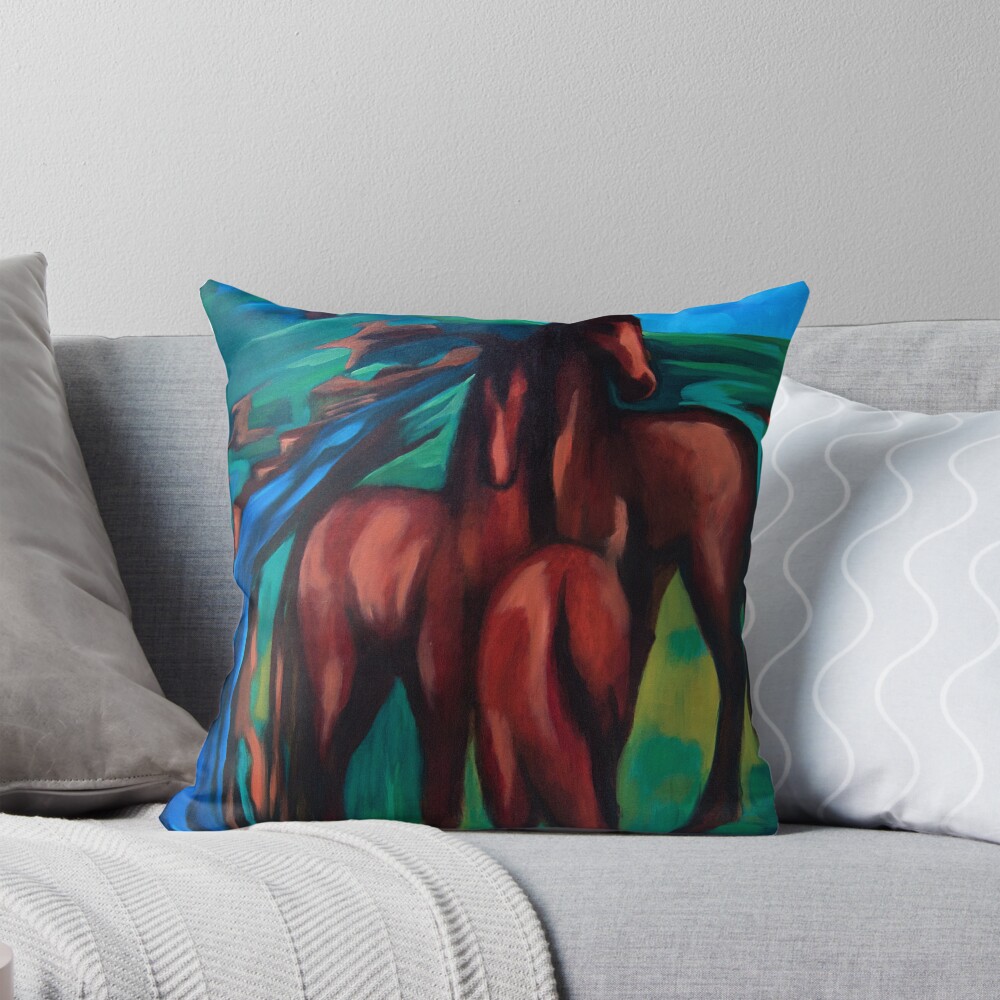 Item preview, Throw Pillow designed and sold by MickyJansen.