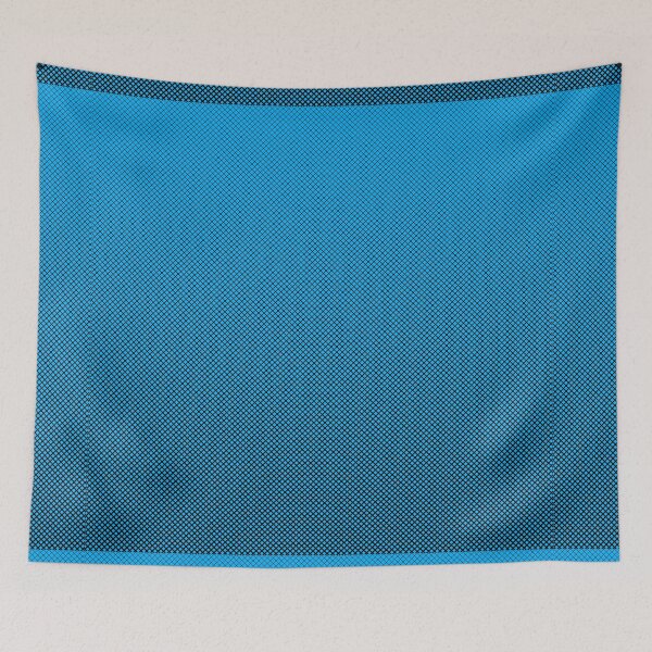 Item preview, Simple Blue Mesh designed and sold by TeesMi.