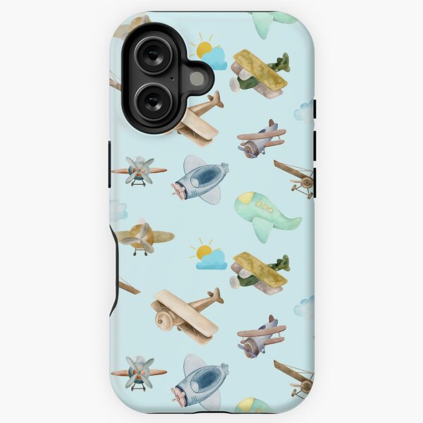 Item preview, Watercolor Vintage Airplanes designed and sold by silviaol.