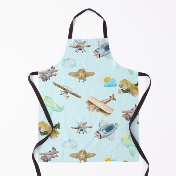 Item preview, Watercolor Vintage Airplanes designed and sold by silviaol.