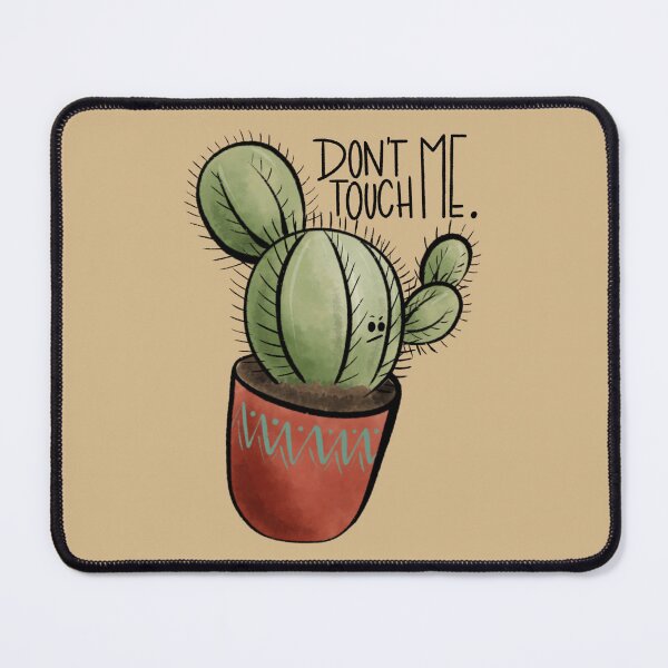 Item preview, Don't touch me. designed and sold by Nikki Boisvert.