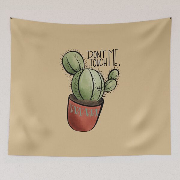 Item preview, Don't touch me. designed and sold by Nikki Boisvert.