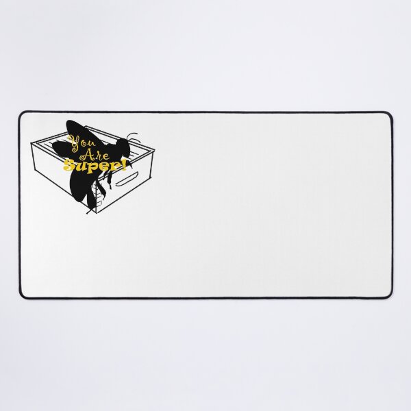 Item preview, You are Super - Text with Bee and Super Hive designed and sold by MountMercantile.