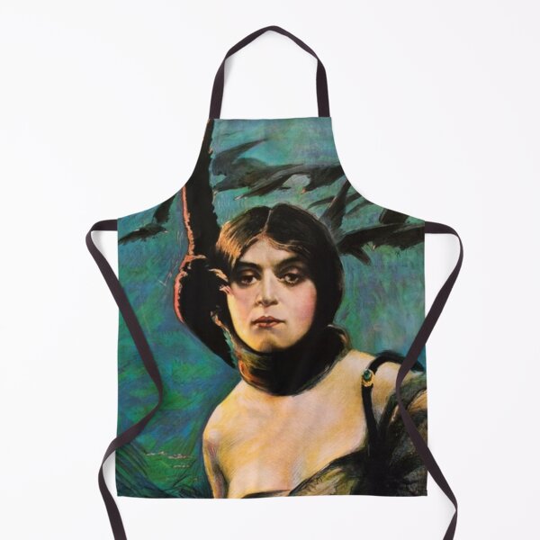 Item preview, Vintage Theda Bara Movie Poster designed and sold by TheWitchsWolf.