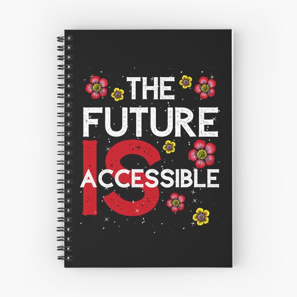 Item preview, The Future is Accessible  designed and sold by artlaila.