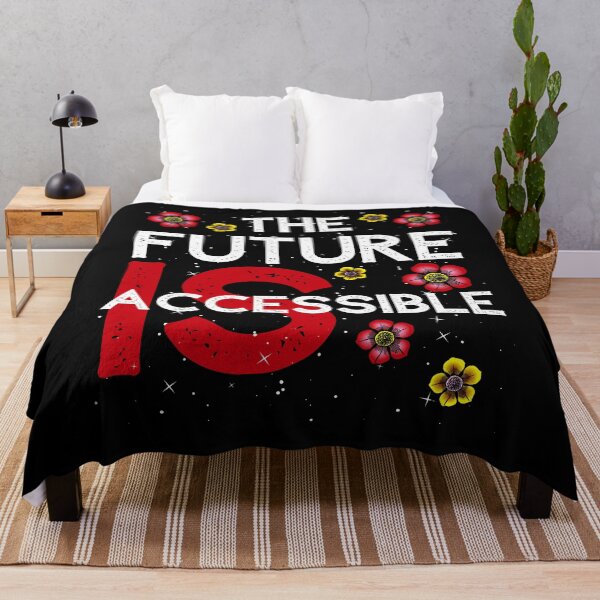 Item preview, The Future is Accessible  designed and sold by artlaila.