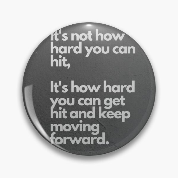 Item preview, It's how hard you can get hit...!! designed and sold by RunningJoke.
