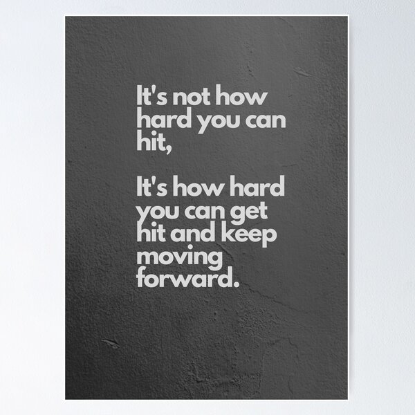 Item preview, It's how hard you can get hit...!! designed and sold by RunningJoke.