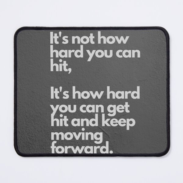 Item preview, It's how hard you can get hit...!! designed and sold by RunningJoke.