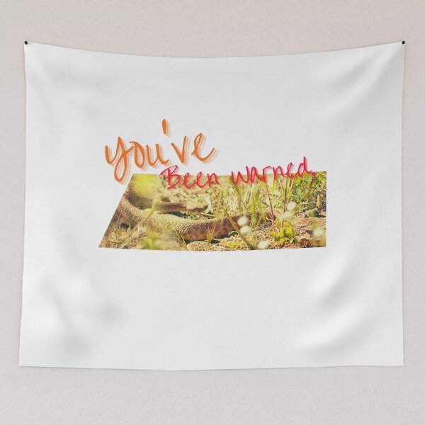 Item preview, You've Been Warned designed and sold by ODesignsNShirts.