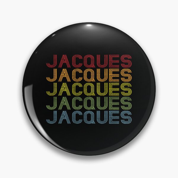Artikelvorschau, Jacques Name T Shirt - Jacques Vintage Retro Jacques Name Geschenkartikel T-Shirt entworfen und verkauft von oslandefren.